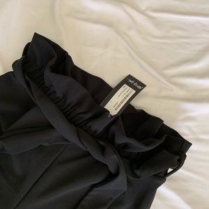 Nasty Gal Long Way To Go High-Waisted Pants